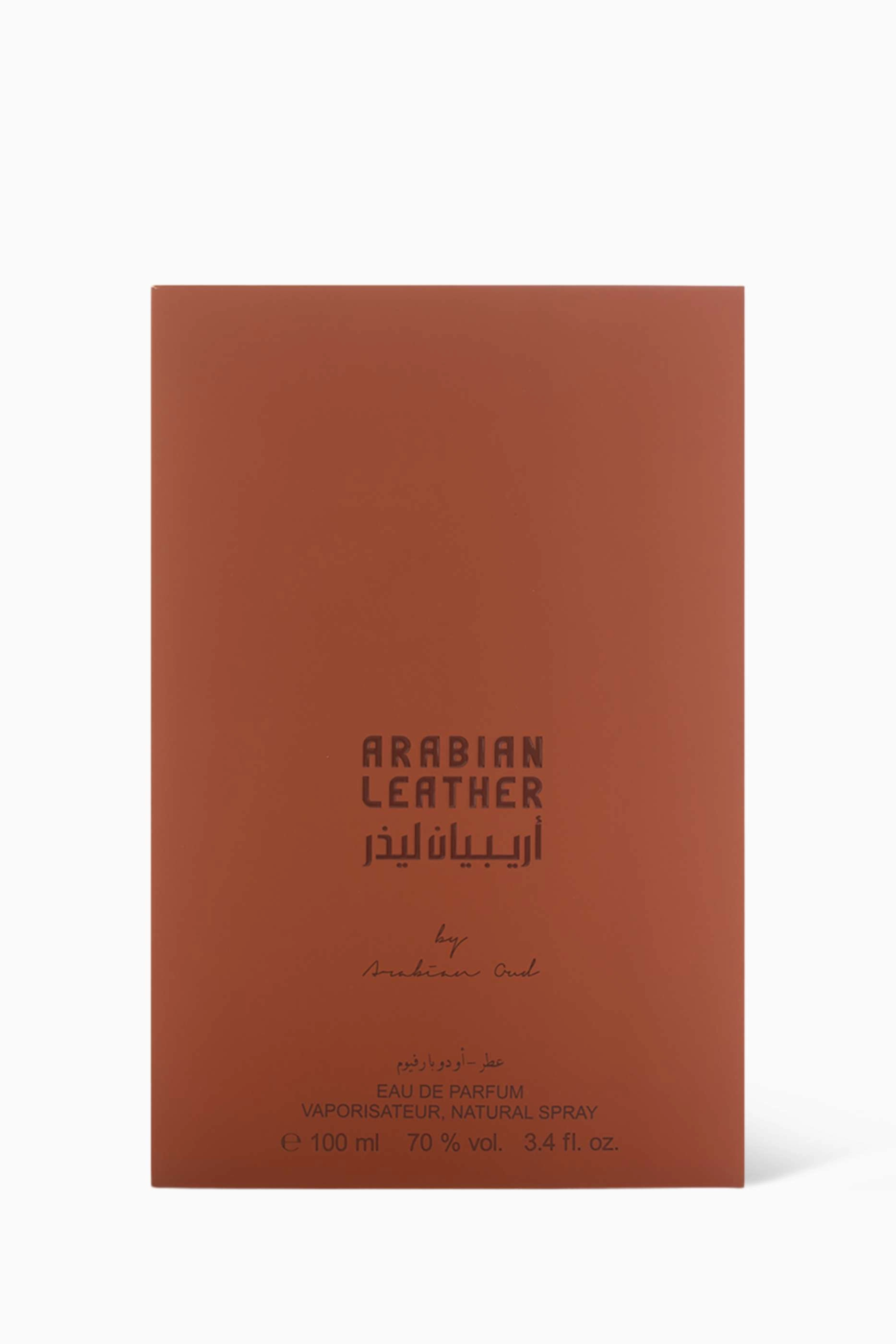 Arabian Leather Eau de Parfum - 100ml