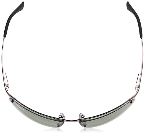 0RB3183 - 63 mm Black/Polarized Grey Gradient