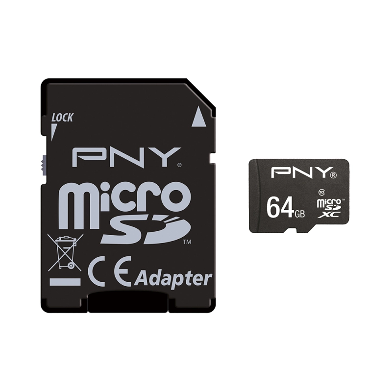 StorEDGE MicroSDXC Class 10 64GB
