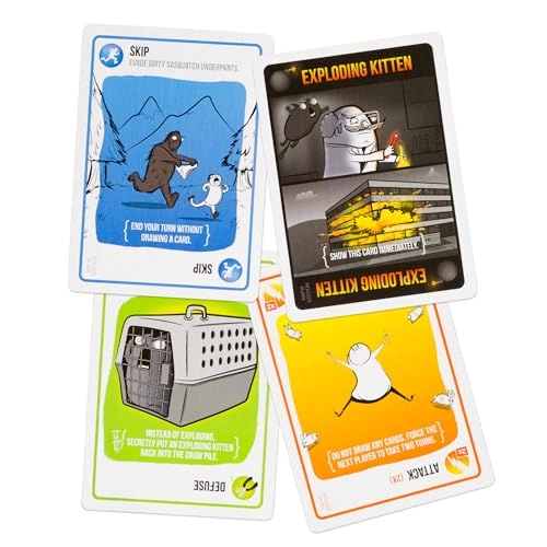 Exploding Kittens: NSFW Edition