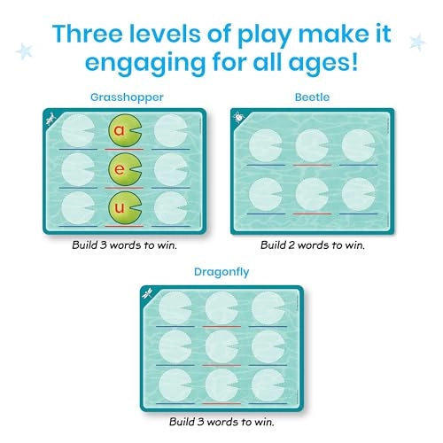 Lily Pad Letter Hop - 5+