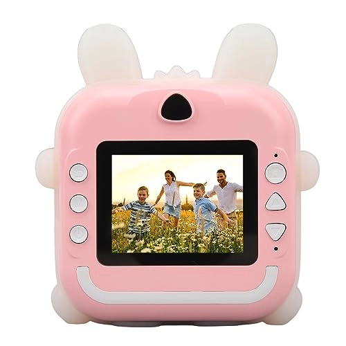 Cute Print Camera - 24MP Instant Blue