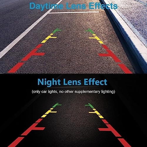 1080P Rear View Camera - Night Vision RCA Video Cable