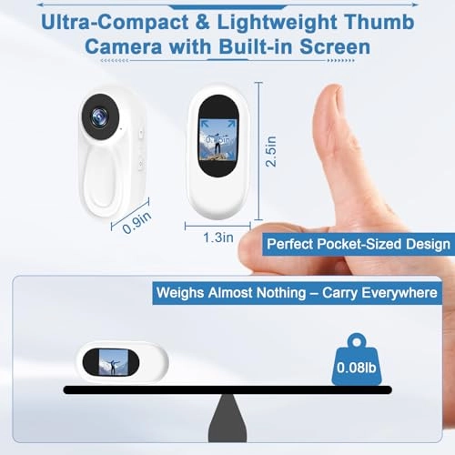 Mini Body Camera - 1080p 32GB