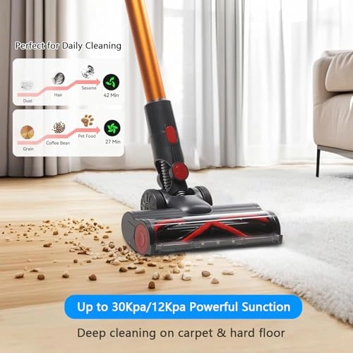 Cordless Vacuum Cleaner - 30 minutes