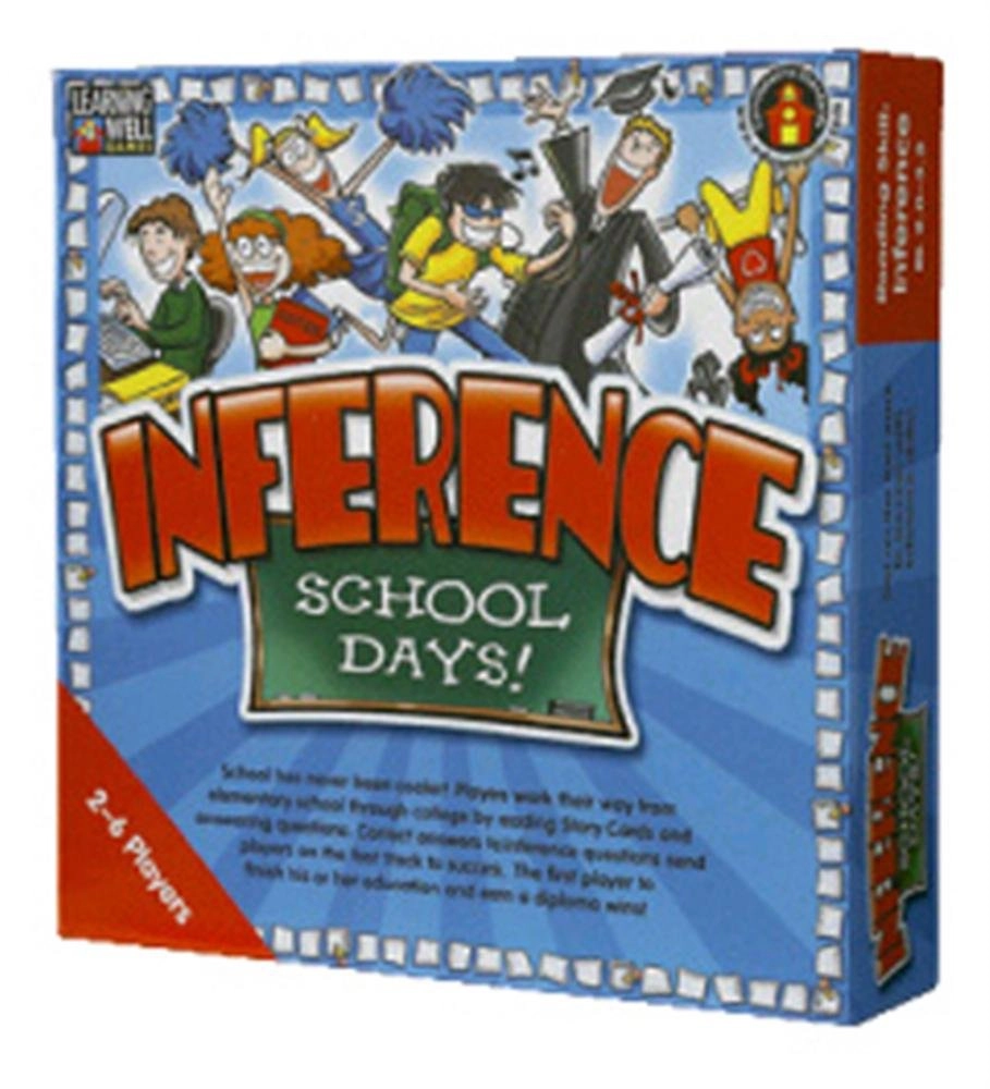 Edupress Inference School Days Game - Red