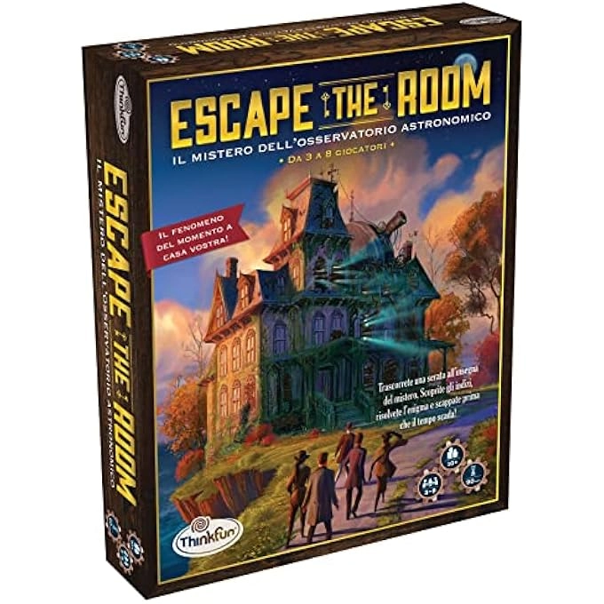 Escape The Room: The Secret of the Observers