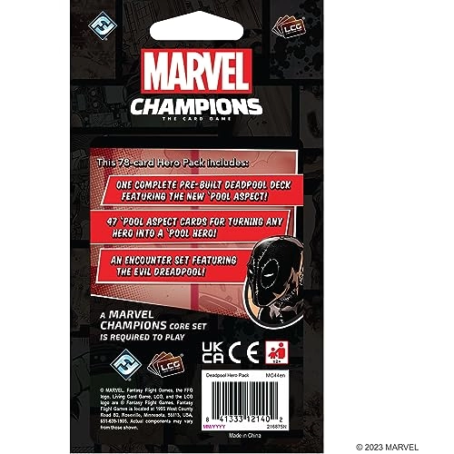 MARVEL LCG: Hero Pack 32 - Deadpool (Extended)