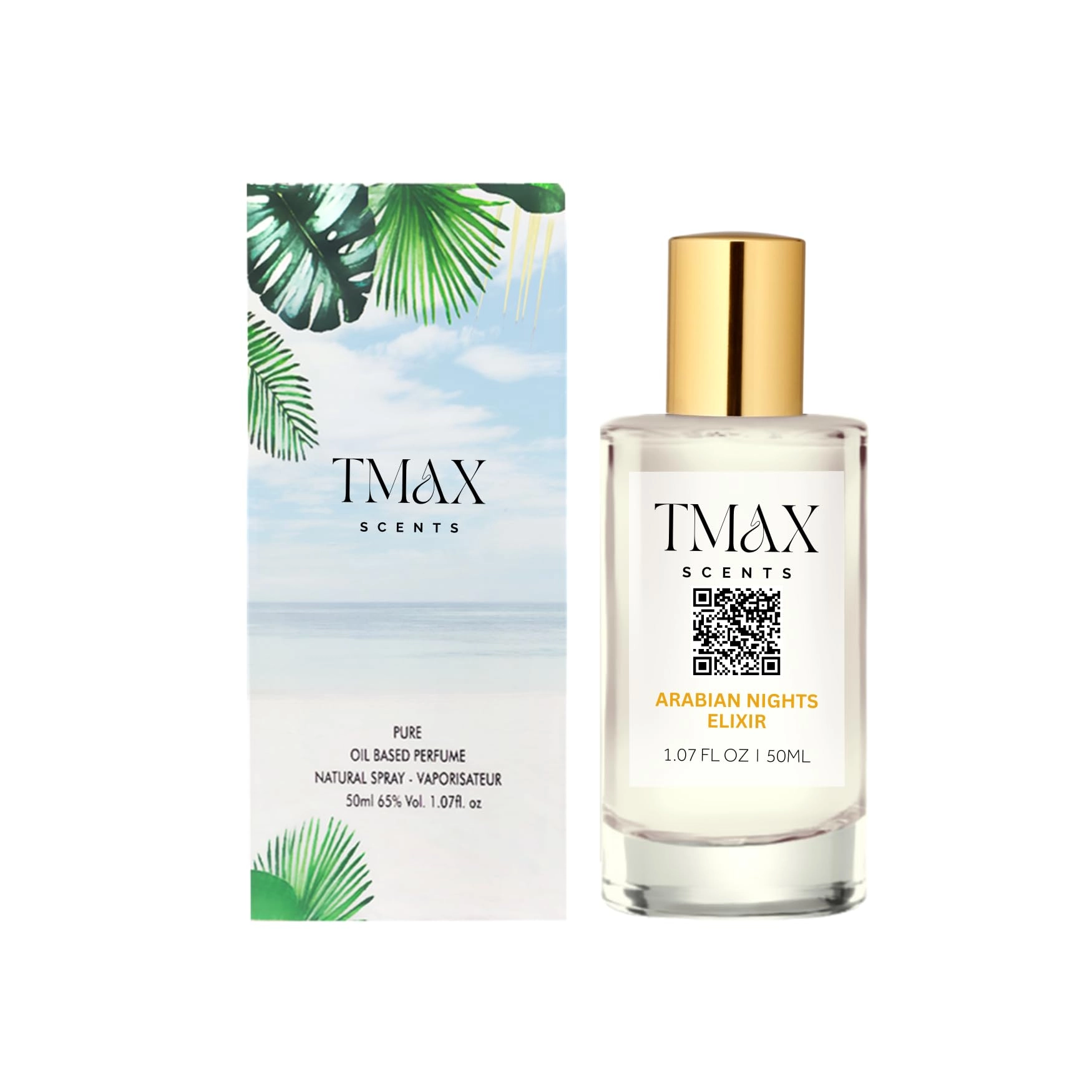 TSZ Arabian Nights Elixir Eau de Parfum 50ml