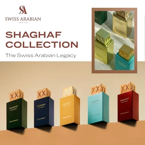 Shagaf Oud Aswad 985 Eau de Parfum 75ml