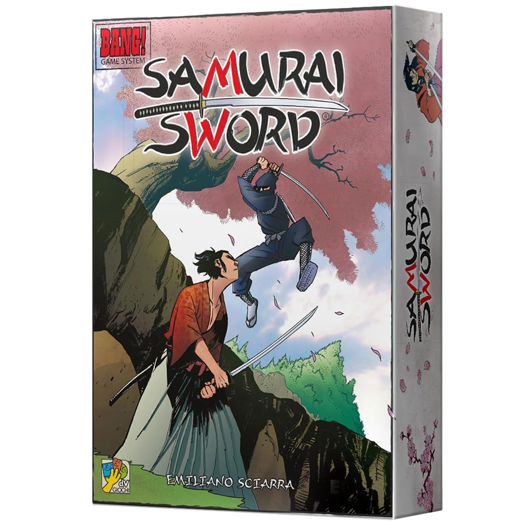 dV Giochi Samurai Sword: Standard Edition