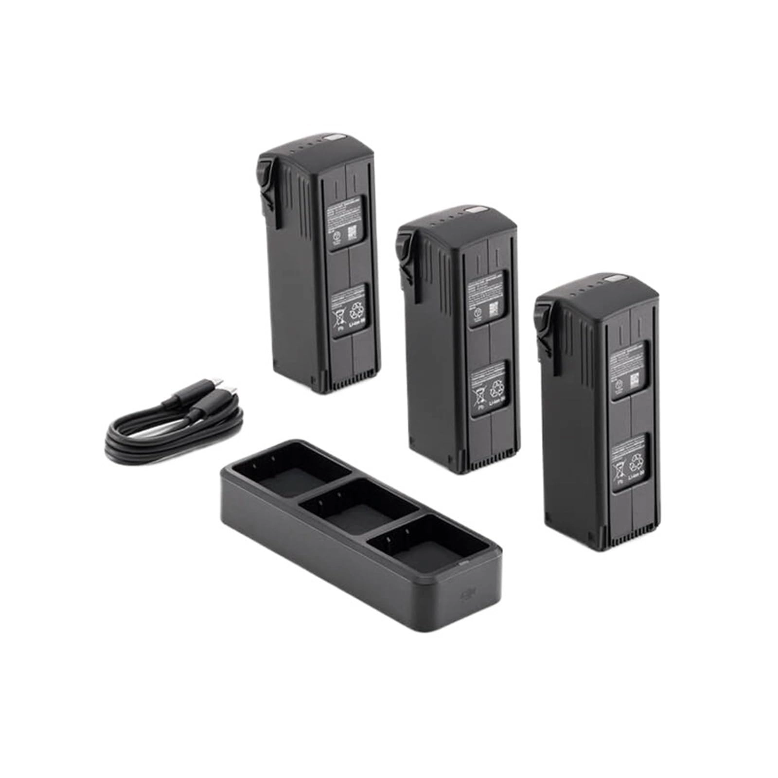 HKIVIN Mavic 3 Intelligent Flight Battery - 5000 mAh + Mavic 3 Battery Charging Hub - 100W