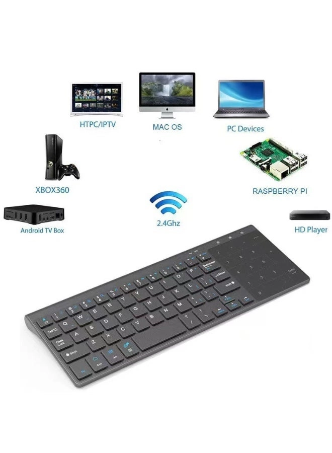Keyboard + Mouse - Wireless
