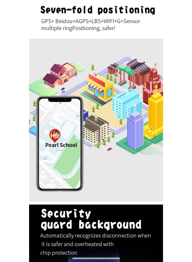 Kids Smart Watch LTE GPS