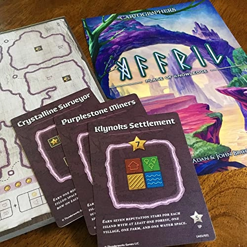 Cartographers: Map Pack 2 - Affril