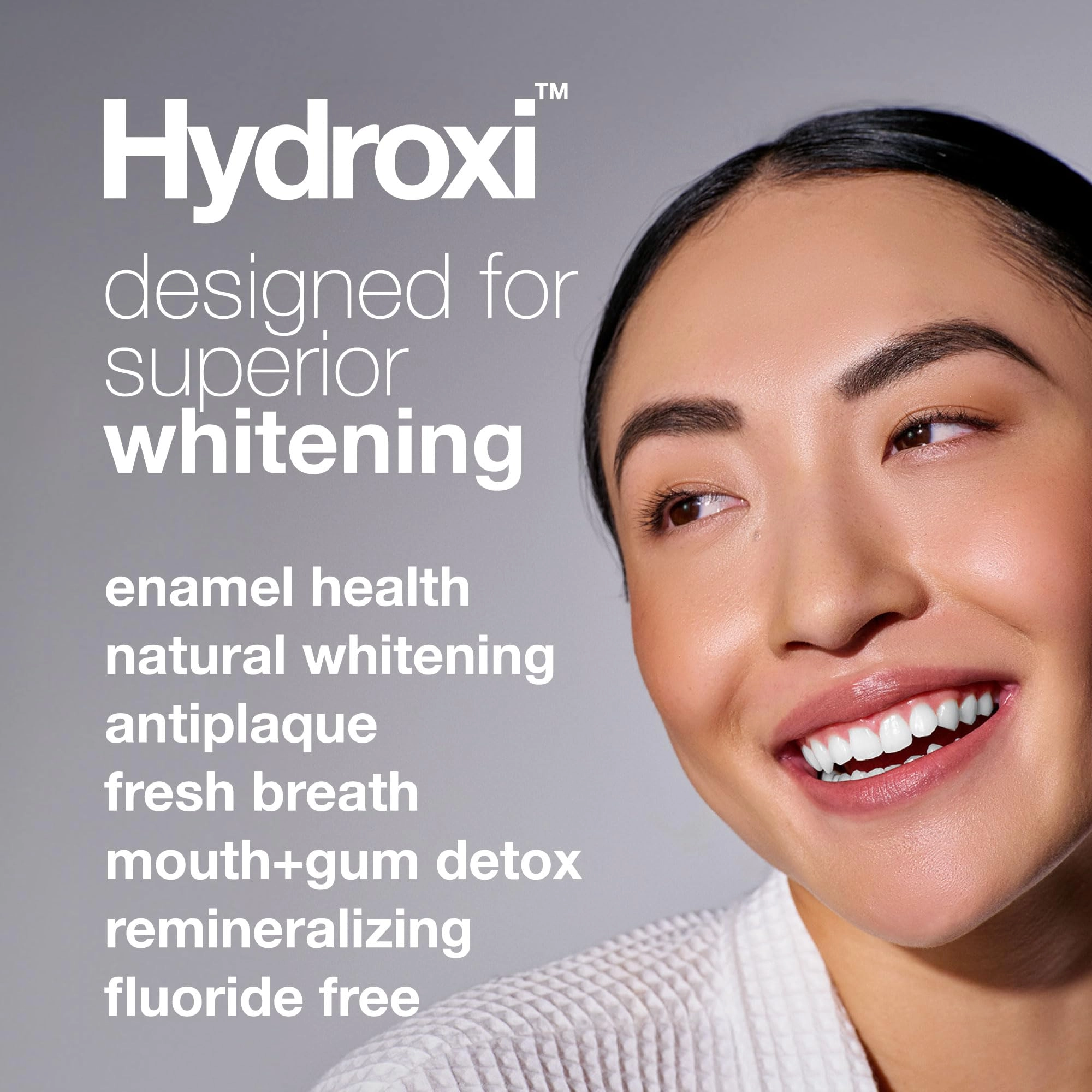 Hydroxi Nano Hydroxyapatite Spearmint Toothpaste Adult 4 oz