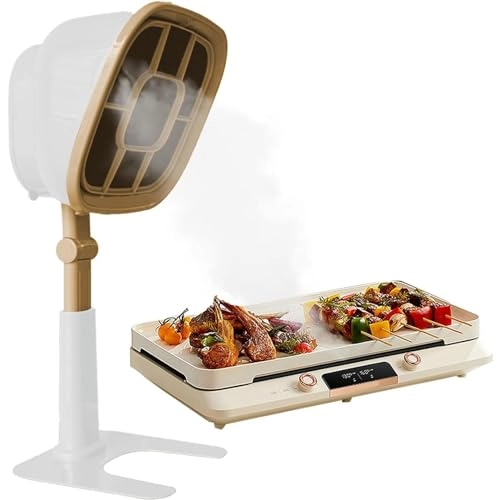 Small Cooker Hood - 3400RPM Strong Suction