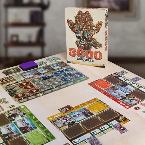 3000 Canaglies: Italian Edition