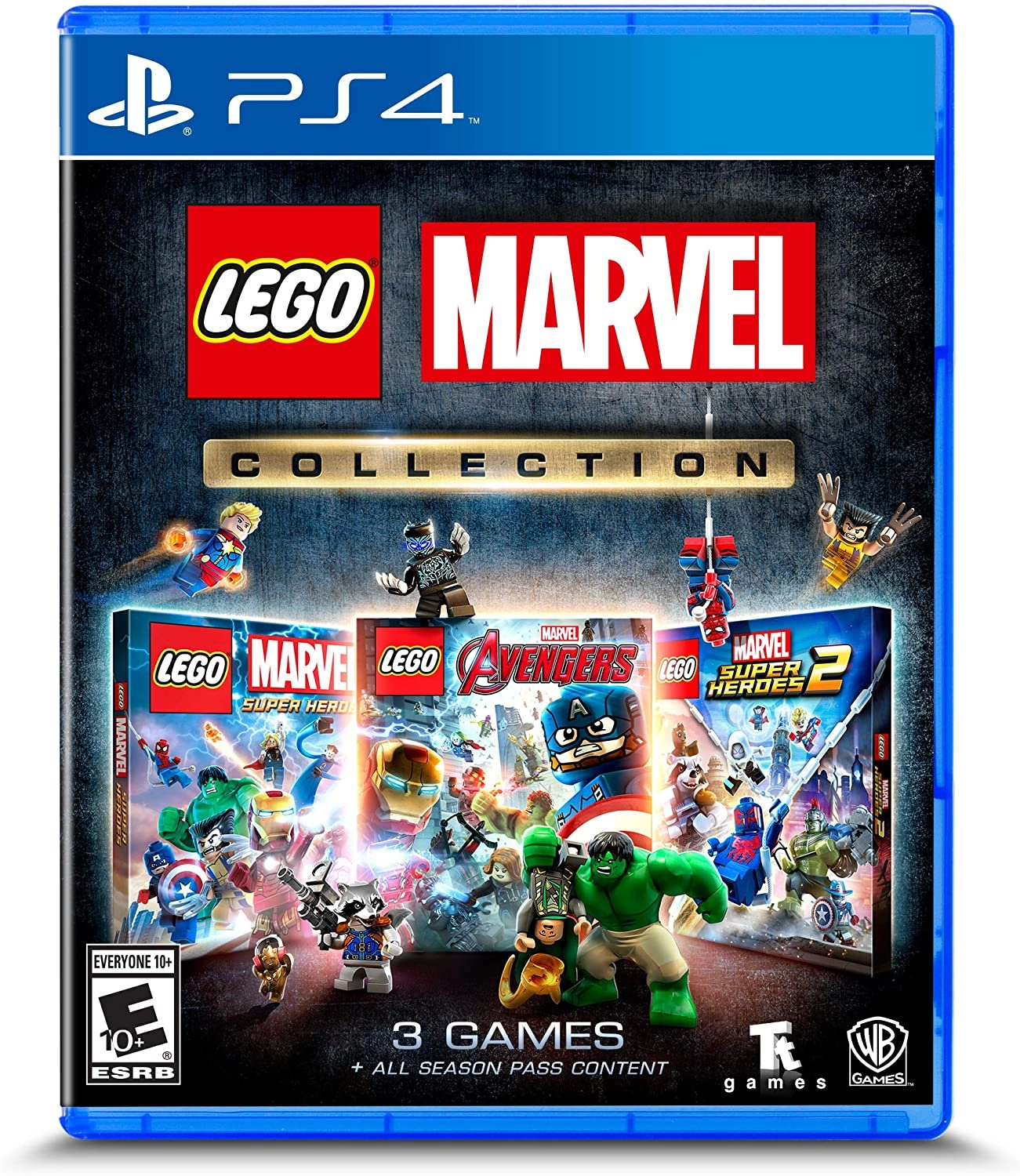 Warner Bros LEGO Marvel Collection - PlayStation 4