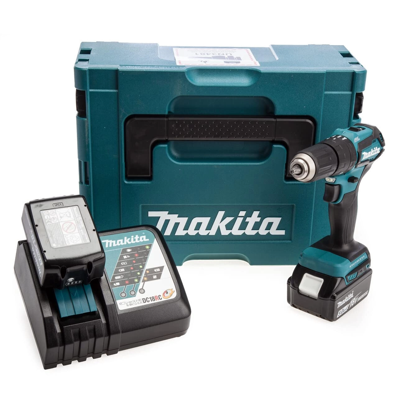 Makita DHP483RTJ - 2 x 5.0 Ah