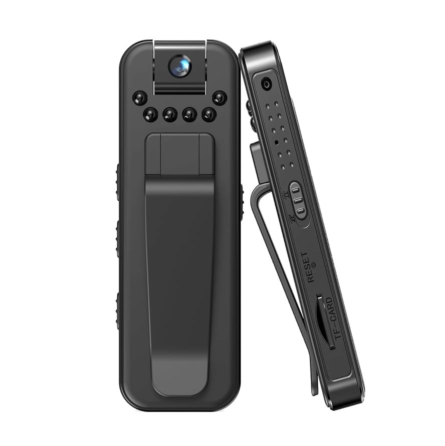 FREDI HD PLUS Mini BodyWorn Cam - 32GB 1080p