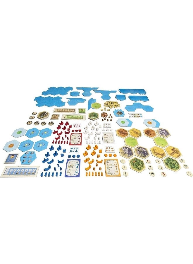 Catan: Explorers & Pirates (English)