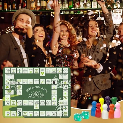 Camping Drinking Game - 21 years and up