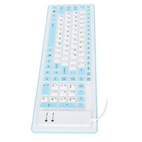 Foldable Silicone Keyboard - Wired