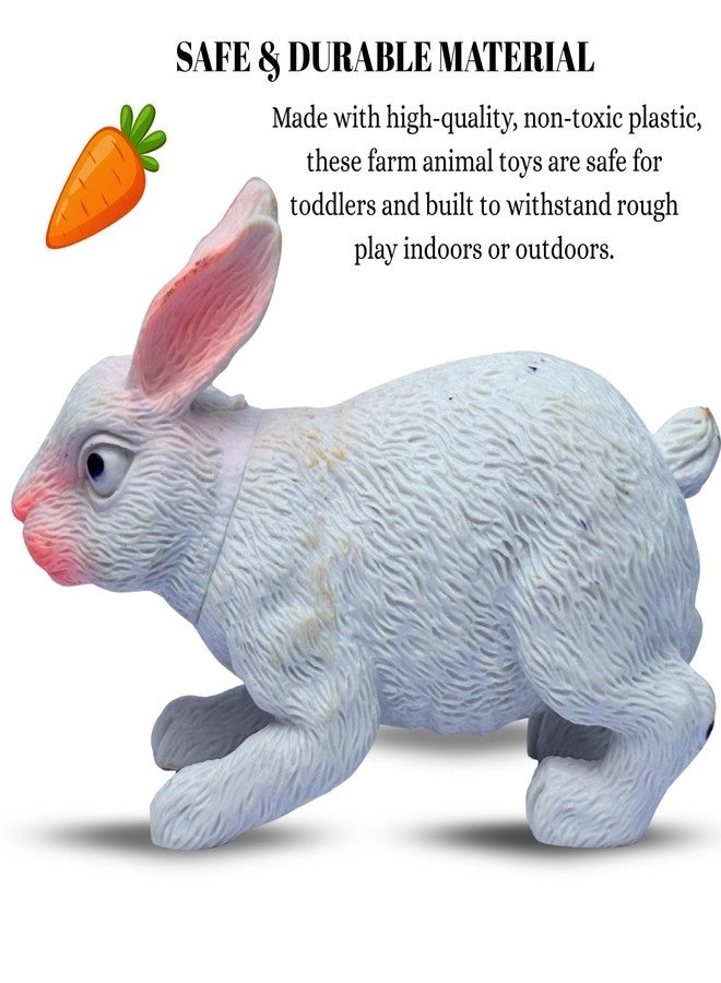 Big Size Realistic Farm Animal Action Figures - 3+ 12PCS