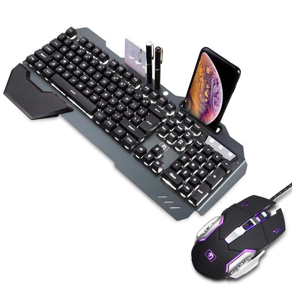 Gaming Mechanical Keyboard + Mouse - Radio Frequency