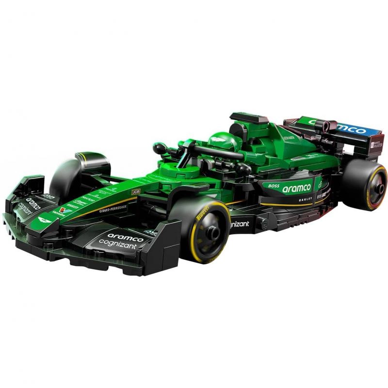 Aston Martin Aramco F1 AMR24 Race Car (77245) - Speed Champions 10+ Years