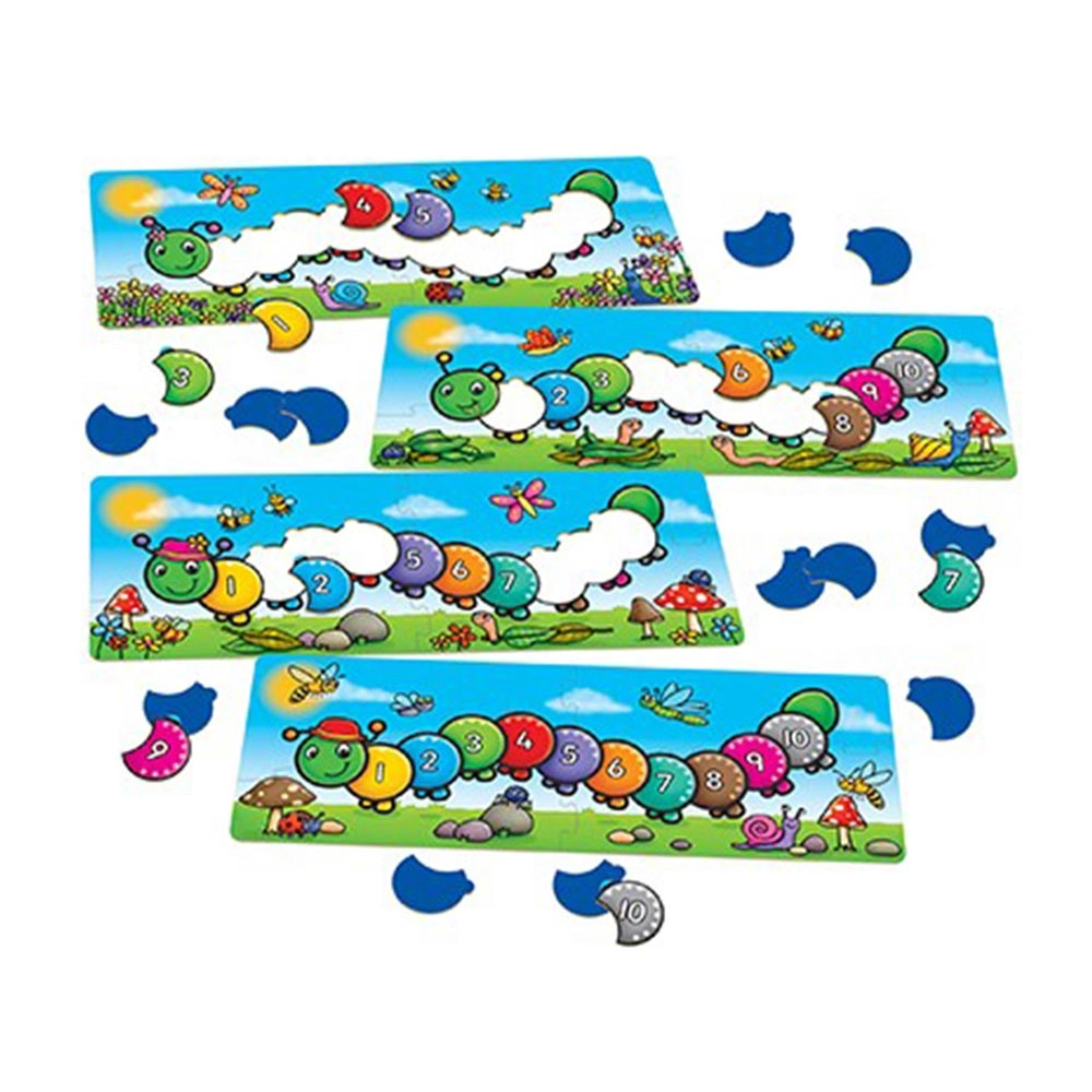 Counting Caterpillars - Suitable for 3 years & above