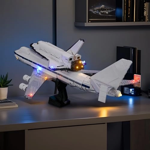 10360 Shuttle Carrier Aircraft - Standard Version 5V 12 LEDs