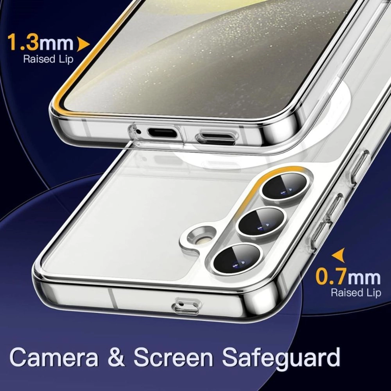 Clear Case for Samsung Galaxy S24