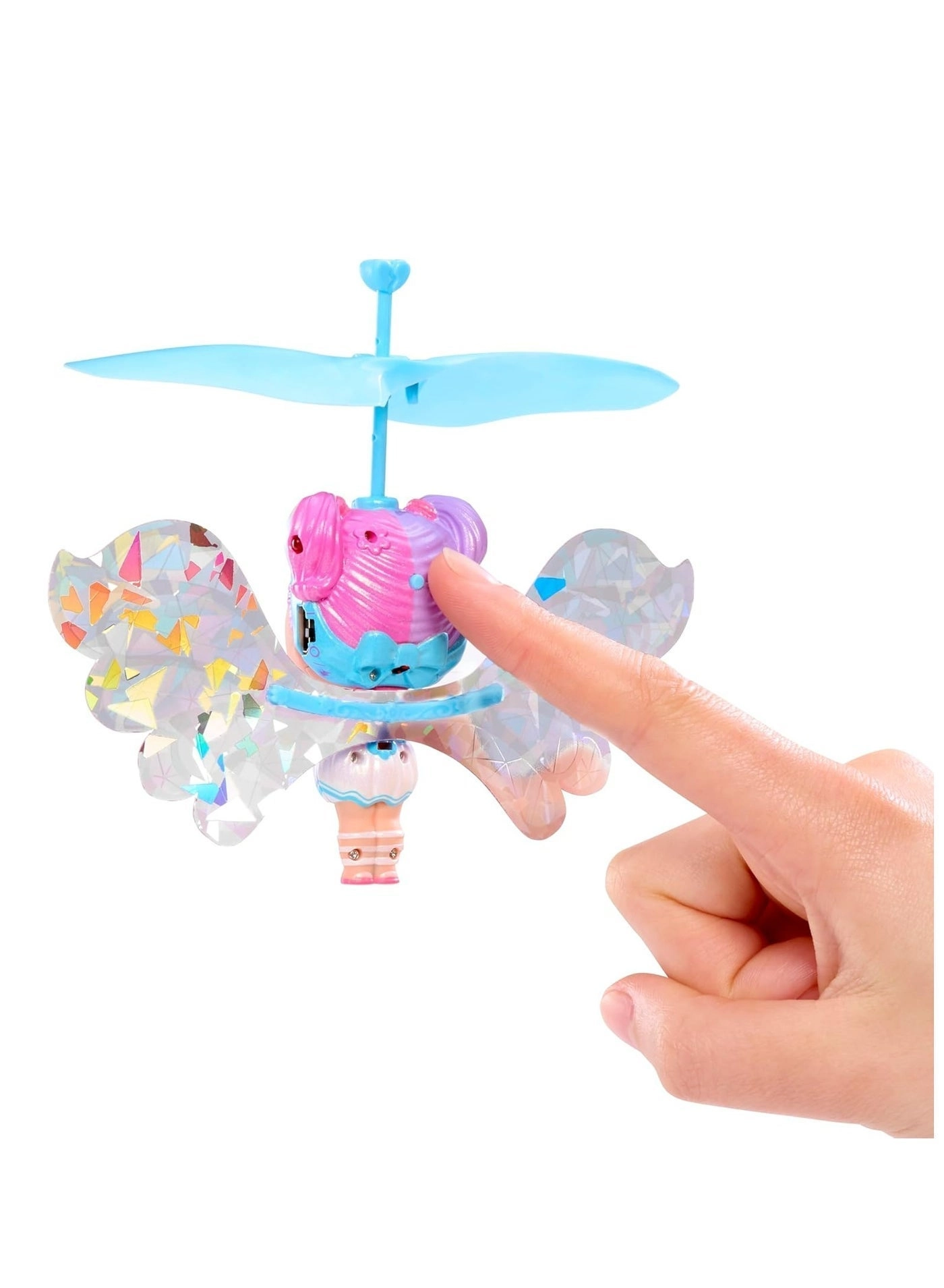Magic Flyers Fairies Tots - Flying Wand Control Rechargeable Battery