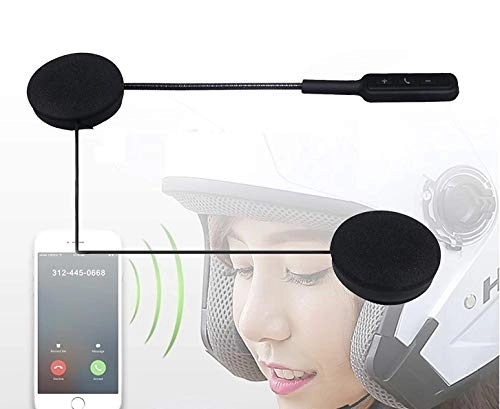 Multi-Function Stereo Helmet Bluetooth Wireless Headset - 3.7V/180mA Li-ion <5Hrs playback