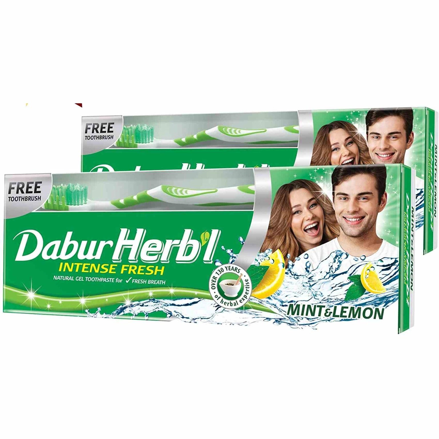 Dabur Herbal Fresh Gel Mint and Menthol Toothpaste 150g