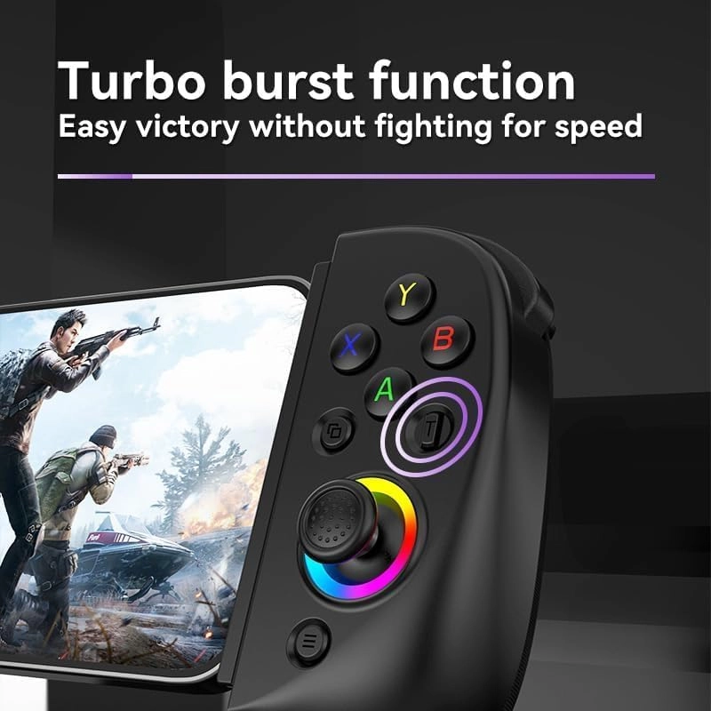 Mobile Gaming Controller - iOS Android PS3 PS4 Switch PC