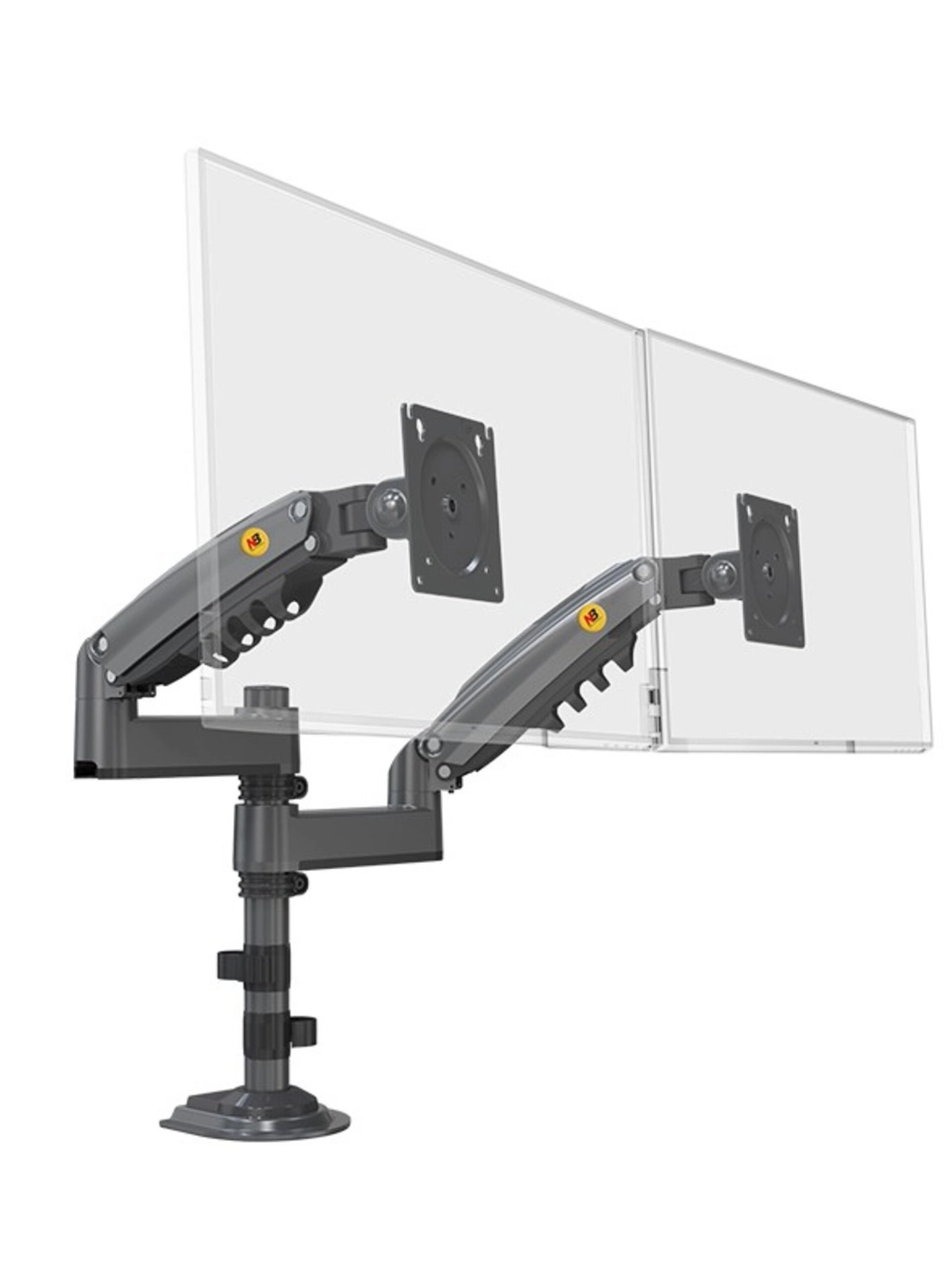 NB NORTH BAYOU H180 - Dual Arm 27 in 75x75mm 100x100mm