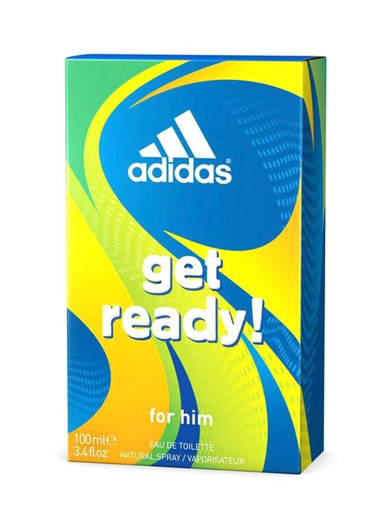 Get Ready Eau de Toilette 100ml