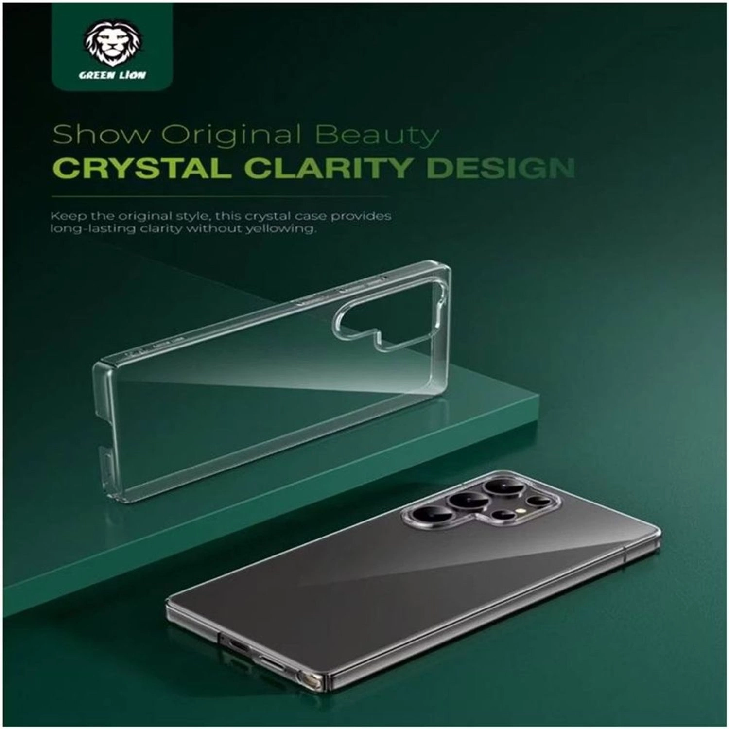 Delgado Clear Case - PC for Samsung Galaxy S25 Ultra