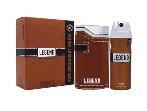 Legend Eau de Toilette - 100ml + Deo - 200ml