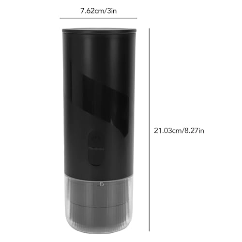 Portable Coffee Machine - 80ml capsule or powder