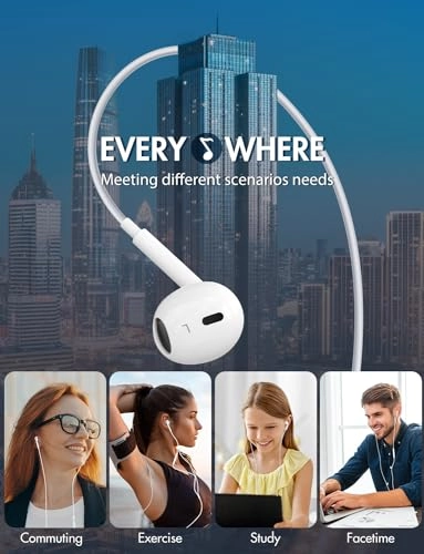 Wired Earbuds - Wired Earbud Pack