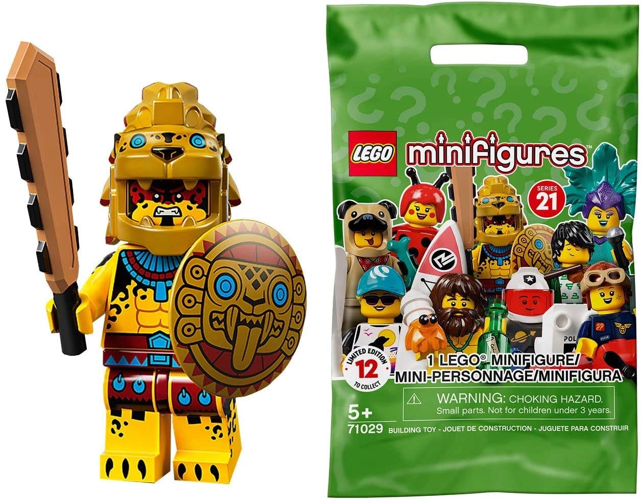 LEGO Collectable Minifigures Series 21 - Ancient Warrior (71029-8)
