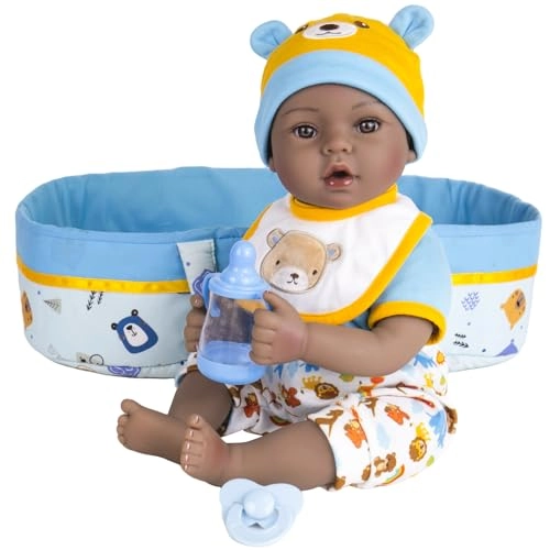 Reborn Baby Doll - 18 inches Vinyl Ages 3+