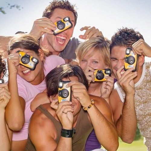 Funsaver - 7-Pack 27exp 35mm Bundle