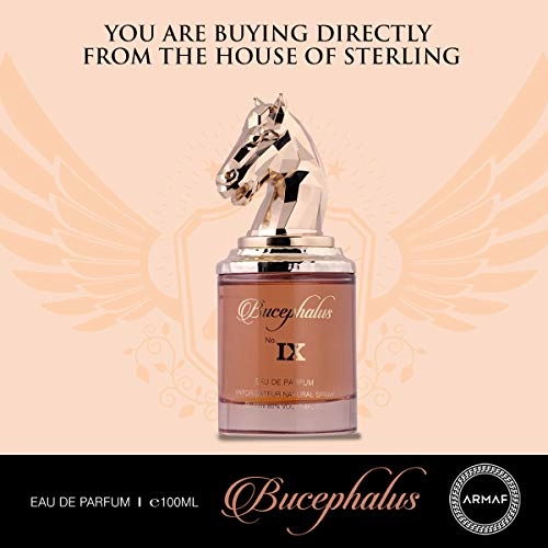 Bucephalus IX Eau de Parfum 100ml + Bucephalus X Eau de Parfum 100ml + Bucephalus XI Eau de Parfum 100ml