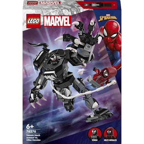 Marvel Venom Mech Armor Vs. Miles Morales