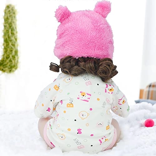 Reborn Baby Doll - 16.5 Inch Vinyl Toddler Girl